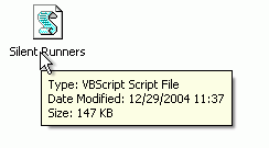 Find the script in the directory.